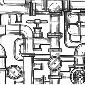 濕法脫硫漿液循環管道耐磨防腐施工方案