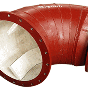 水泥（混凝土）泵車輸送管陶瓷內襯的粘接