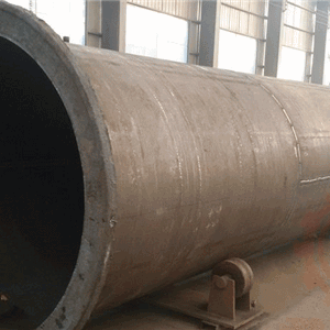 球磨機筒體鼓包的修復